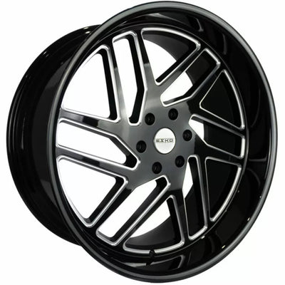 Esko Esko 2 Black Milled Wheel