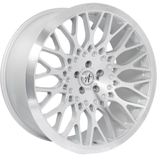 ESM AF1 Silver Machined Wheel