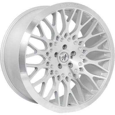 ESM AF1 Silver Machined Wheel