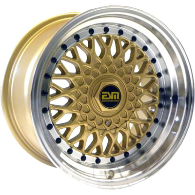 ESM ESM-002R Gold Machined Wheel