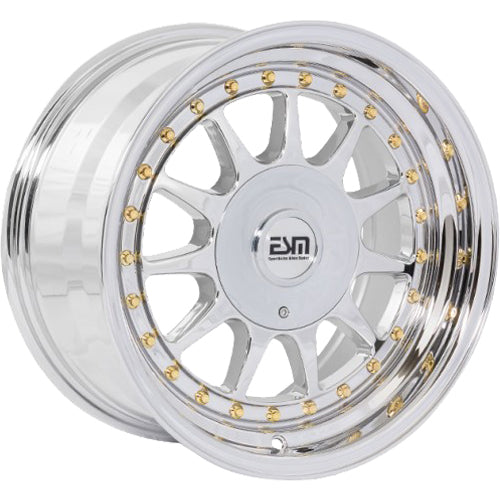 ESM ESM-003R Chrome Wheel