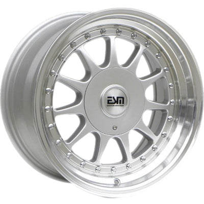 ESM ESM-003R Silver Machined Wheel