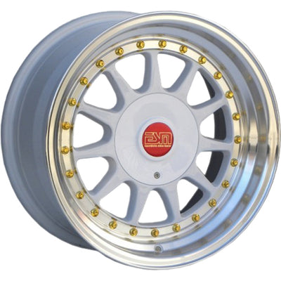 ESM ESM-003R White Machined Wheel