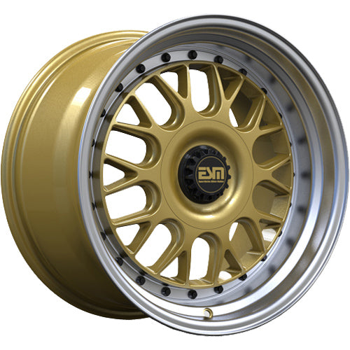ESM ESM-004M Gold Machined Wheel