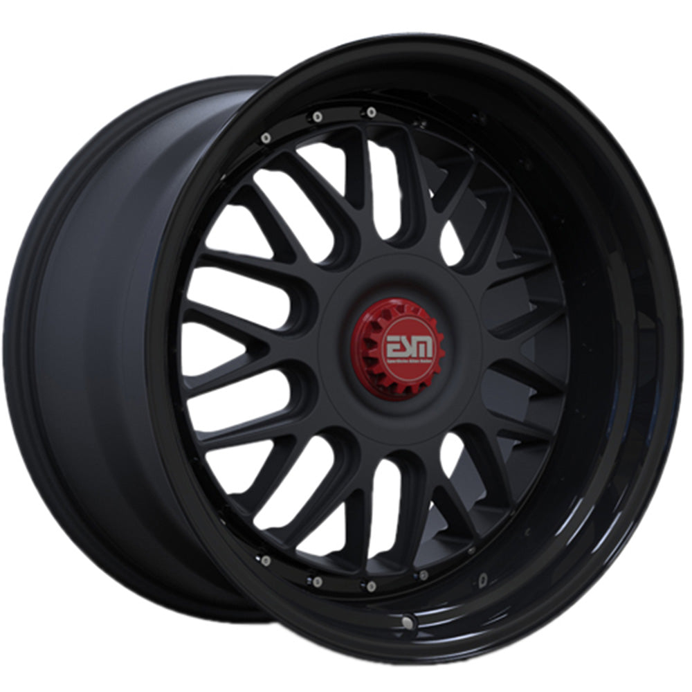 ESM ESM-004M Black Wheel