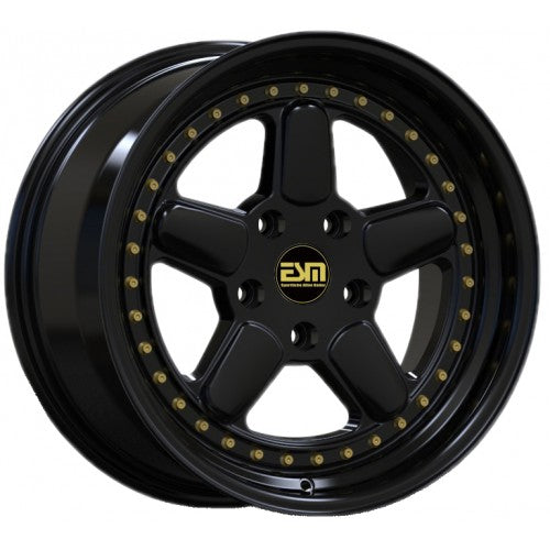 ESM ESM-005R Black Wheel