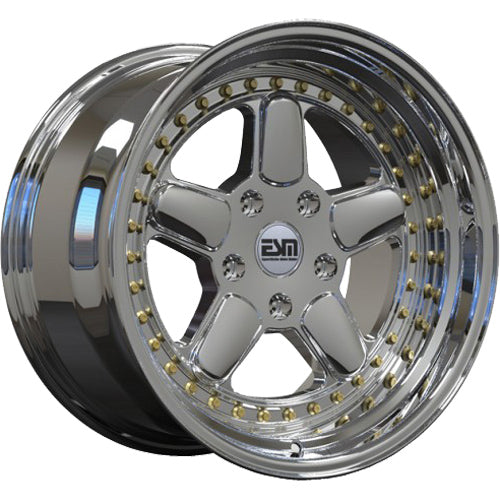 ESM ESM-005R Chrome Wheel