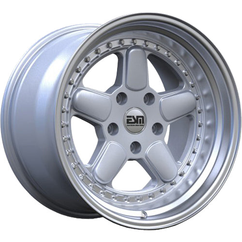 ESM ESM-005R Silver Machined Wheel