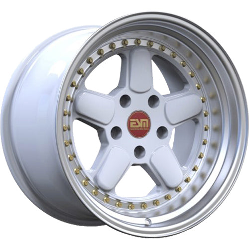ESM ESM-005R White Machined Wheel