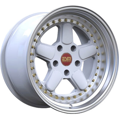 ESM ESM-005R White Machined Wheel