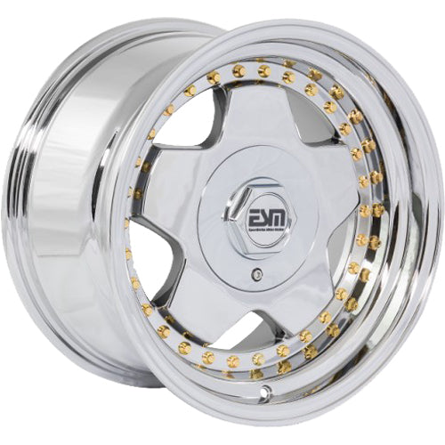 ESM ESM-009R Chrome Wheel