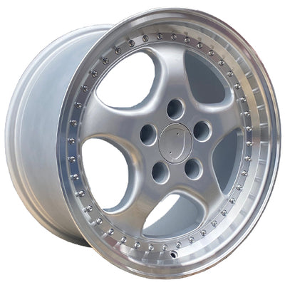 ESM ESM-014 Silver Machined Wheel