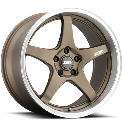 ESR AP5 Bronze Machined Wheel