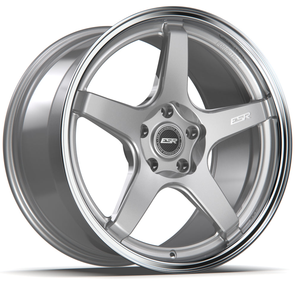 ESR AP5C Hypersilver Machined Wheel