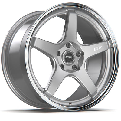 ESR AP5C Hypersilver Machined Wheel