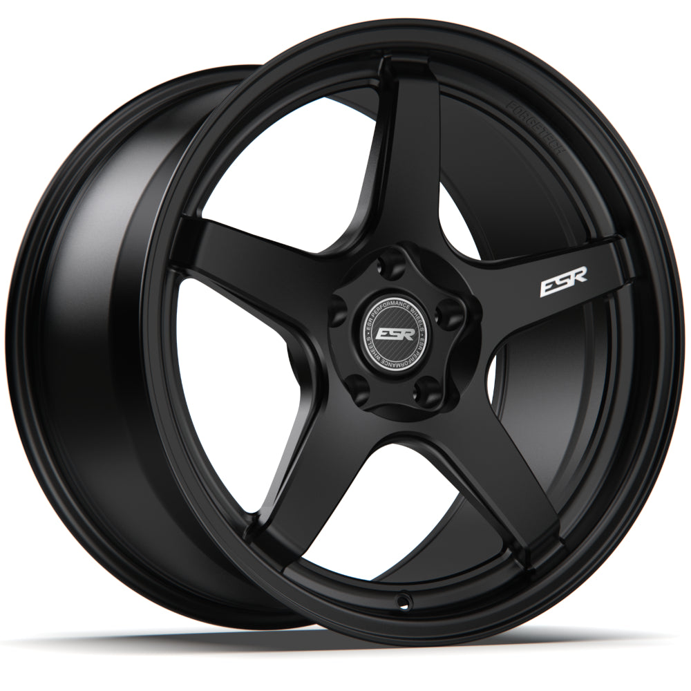 ESR AP5C Satin Black Wheel