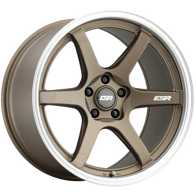 ESR AP6 18x10.5 -15mm Matte Bronze with Machined Outer Lip