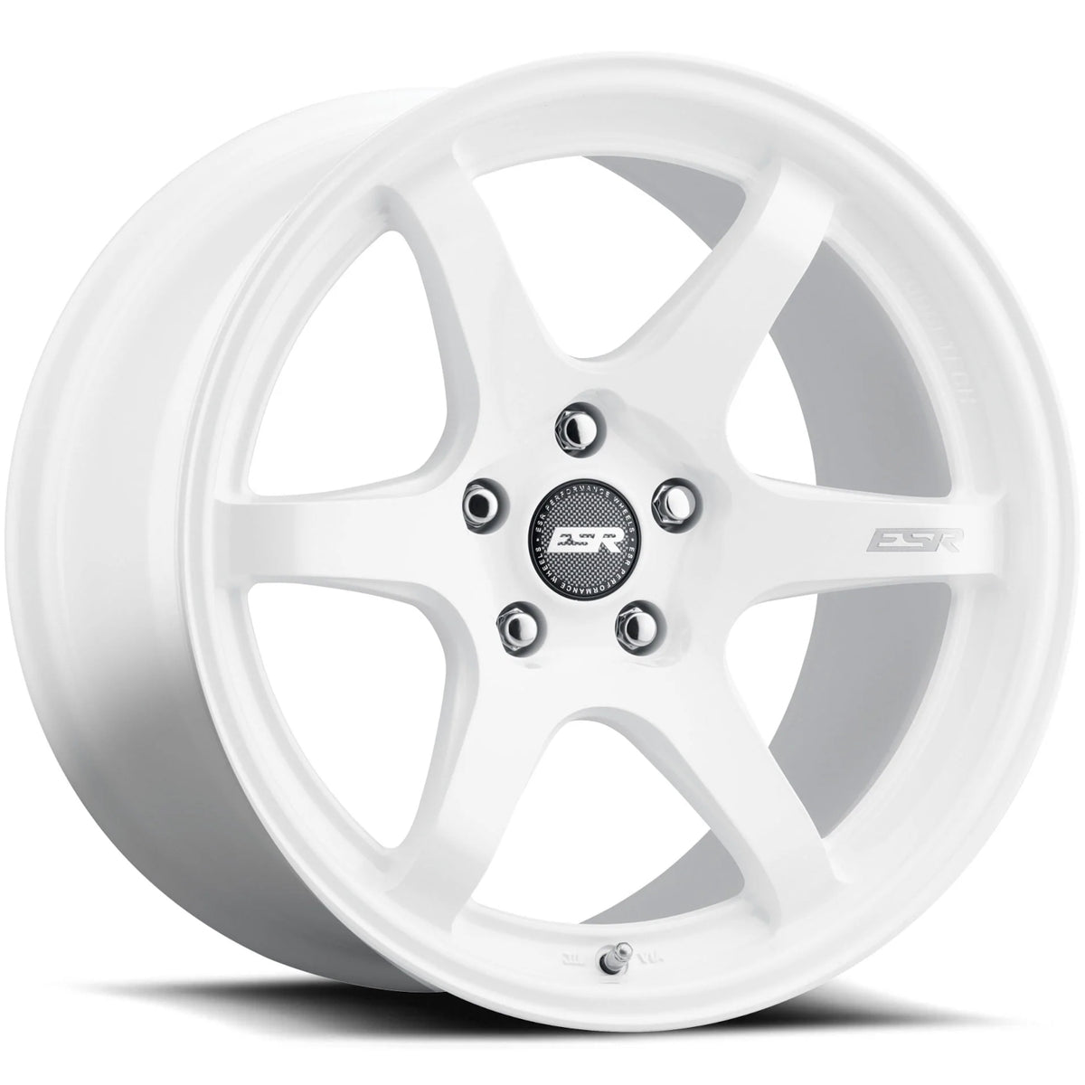 ESR AP6 Gloss White Wheel