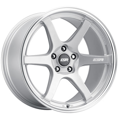 ESR AP6 Hypersilver Machined Wheel