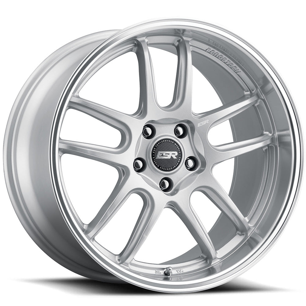 ESR AP8 Hypersilver Machined Wheel