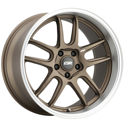 ESR AP8 Bronze Machined Wheel