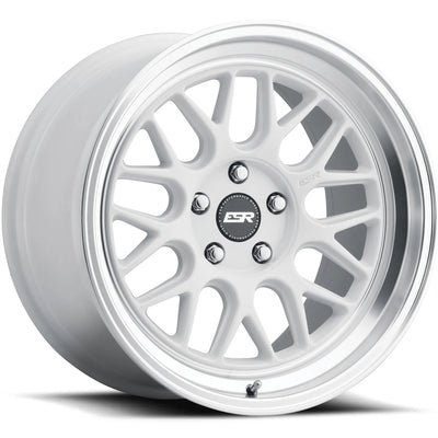 ESR CR1 White Machined Wheel