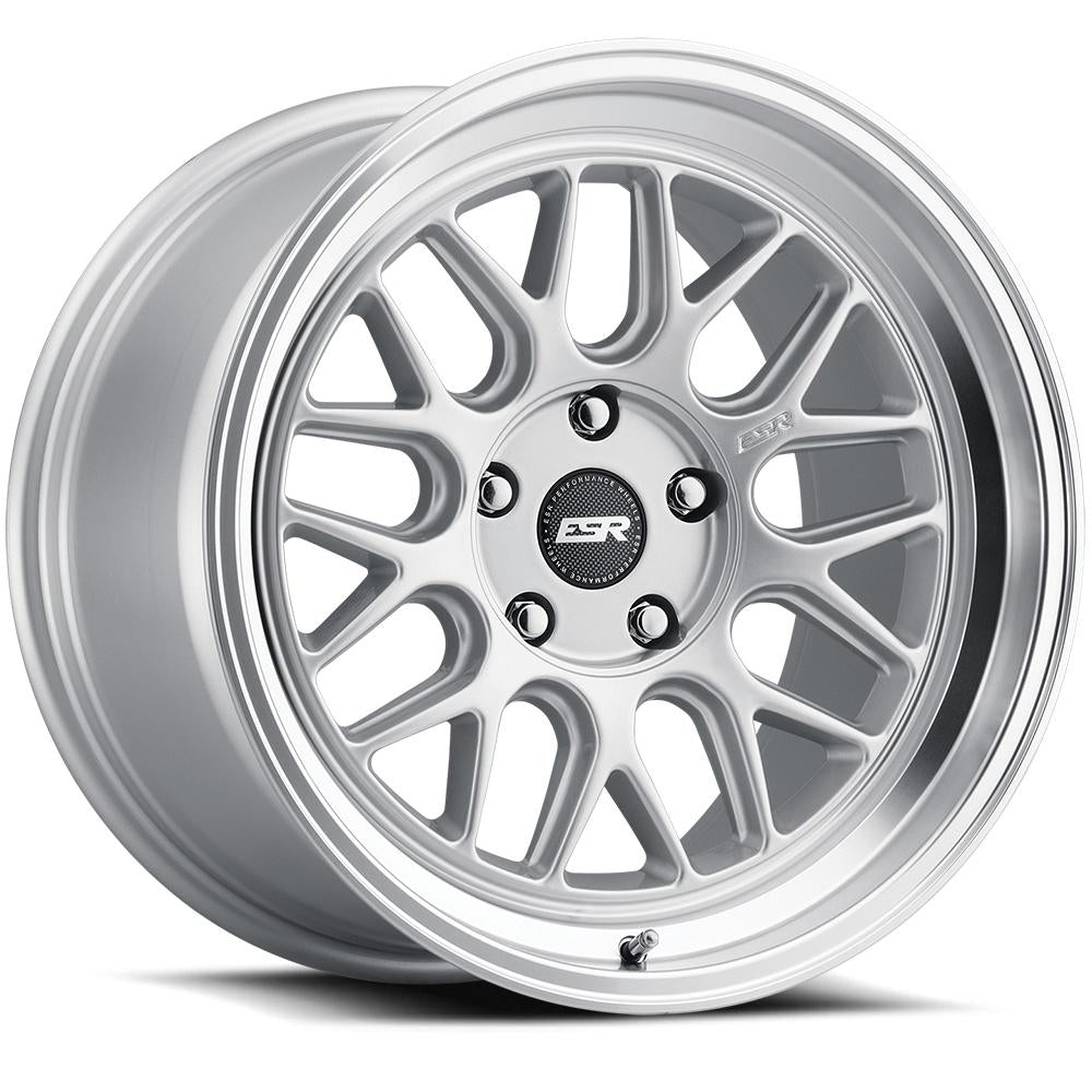 ESR CR1 Hypersilver Machined Wheel