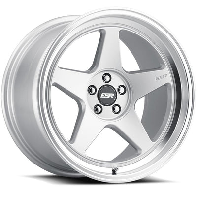 ESR CR5 Hypersilver Machined Wheel