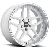 ESR CS15.2 White Machined Wheel