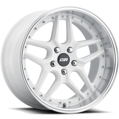 ESR CS15.2 White Machined Wheel
