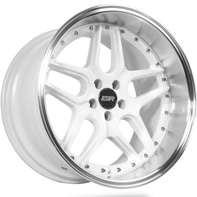 ESR CS15 White Machined Wheel