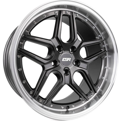 ESR CS15 Graphite Machined Wheel