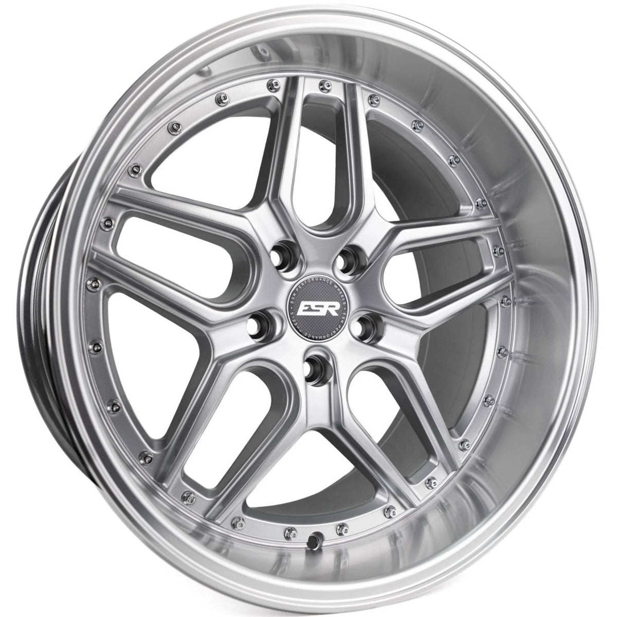 ESR CS15 Hypersilver Machined Wheel