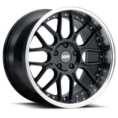 ESR CS18 Black Machined Wheel