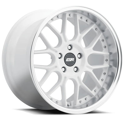 ESR CS18 White Machined Wheel