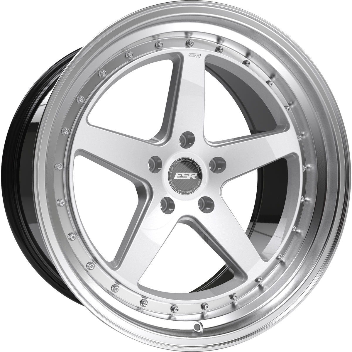 ESR CS5 Hypersilver Machined Wheel
