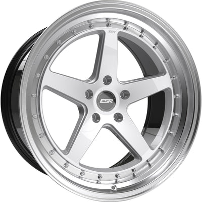 ESR CS5 Hypersilver Machined Wheel