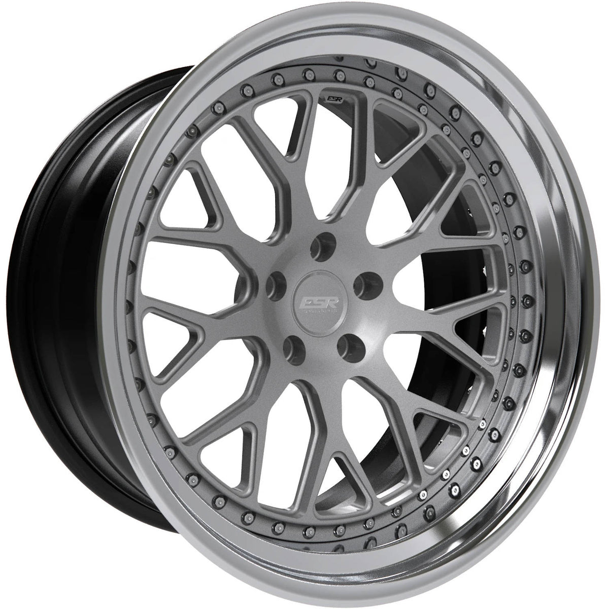 ESR Forged Classic ES1 Classic Silver Polished Wheel