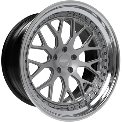 ESR Forged Classic ES1 Classic Silver Polished Wheel