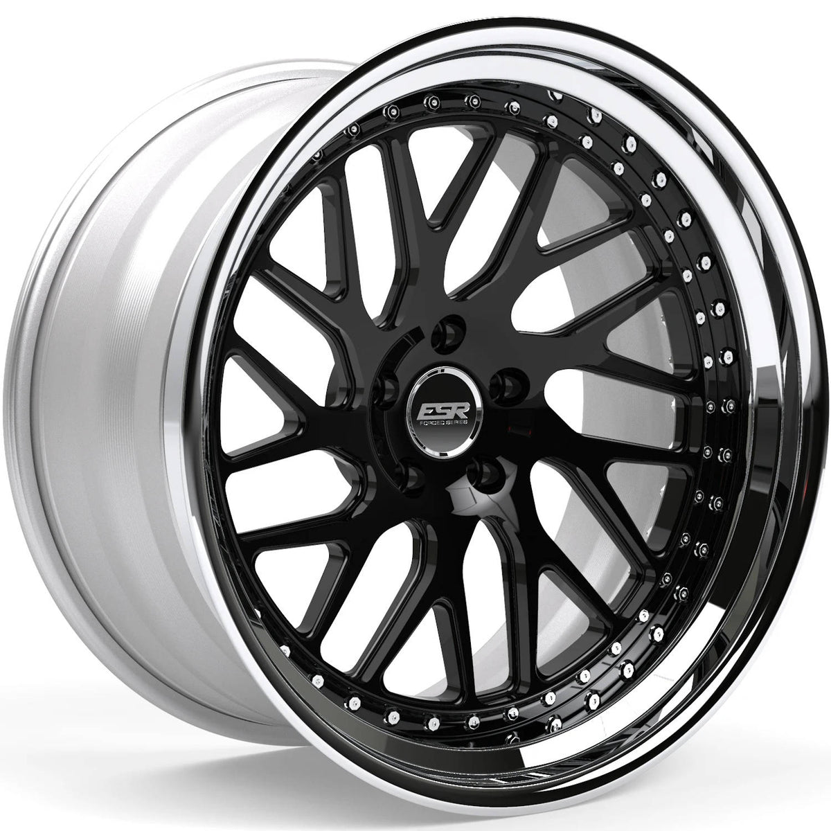 ESR Forged Classic ES1-T Classic Black Wheel