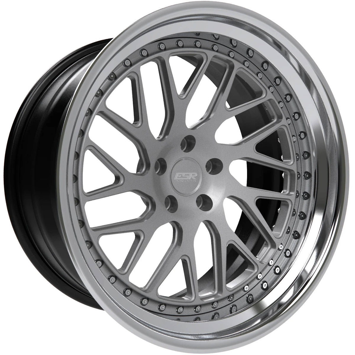 ESR Forged Classic ES1-T Classic Silver Polished Wheel