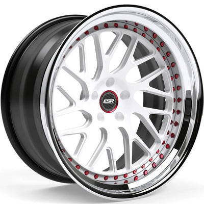 ESR Forged Classic ES1-T Classic White wheel