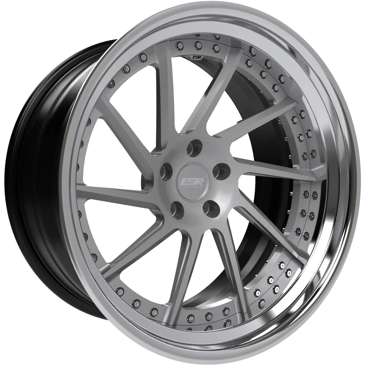 ESR Forged Classic ES10 Classic Matte Gray wheel