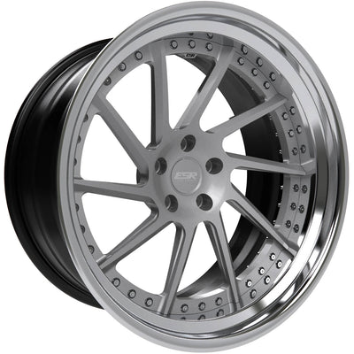 ESR Forged Classic ES10 Classic Matte Gray wheel