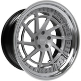 ESR Forged Classic ES10-R Classic Gray Polished Wheel