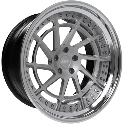 ESR Forged Classic ES10-R Classic Matte Gray wheel