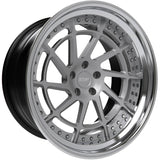 ESR Forged Classic ES10-R Classic Gray Polished Wheel