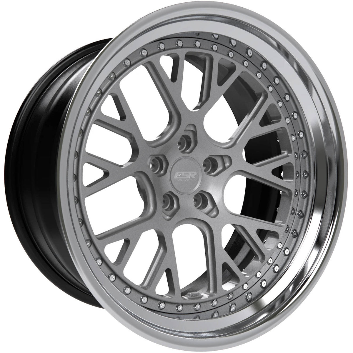 ESR Forged Classic ES11 Classic Matte Gray wheel