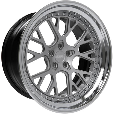 ESR Forged Classic ES11 Classic Matte Gray wheel