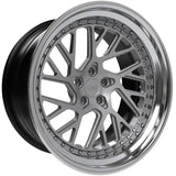 ESR Forged Classic ES11-T Classic Silver Polished Wheel